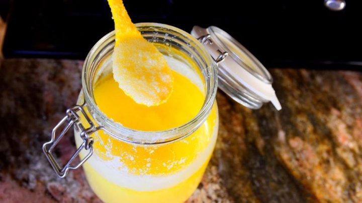 Easiest method to prepare Ghee from Unsalted Butter