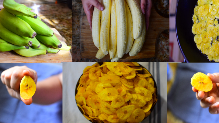 Keli Chips | Homemade Kerala Banana Chips | Raw Banana Wafers
