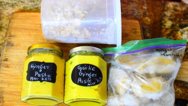 Storing Ginger & Garlic Fresh For A Long Time | Ginger Garlic Paste 