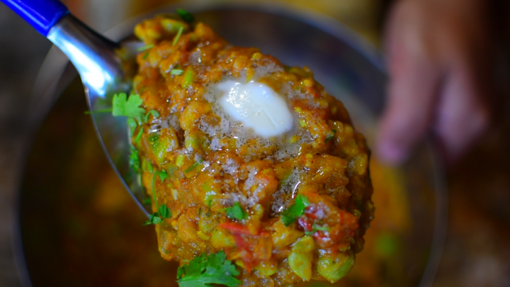 Tawa Pav Bhaji