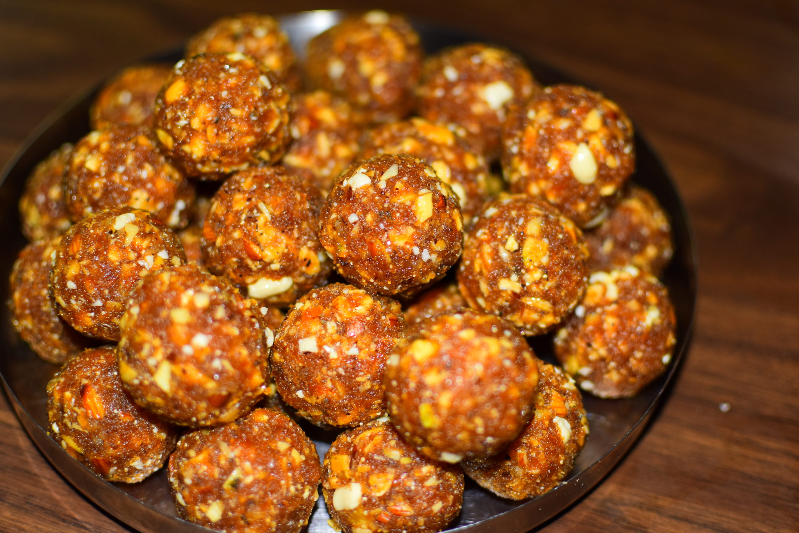 dry-fruit-laddu-with-jaggery-and-coconut-thebayindian