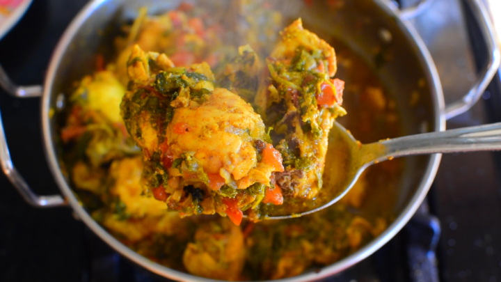 Methi Chicken With Homegrown Methi | Fenugreek Chicken | Methi Murgh